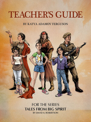cover image of Teacher's Guide For the Series Tales From Big Spirit